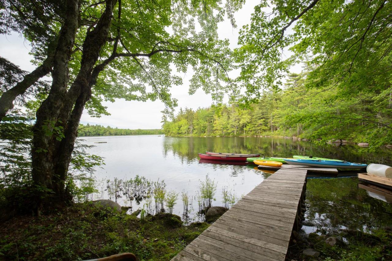 Mersey River Chalets A Nature Retreat Caledonia Bagian luar foto