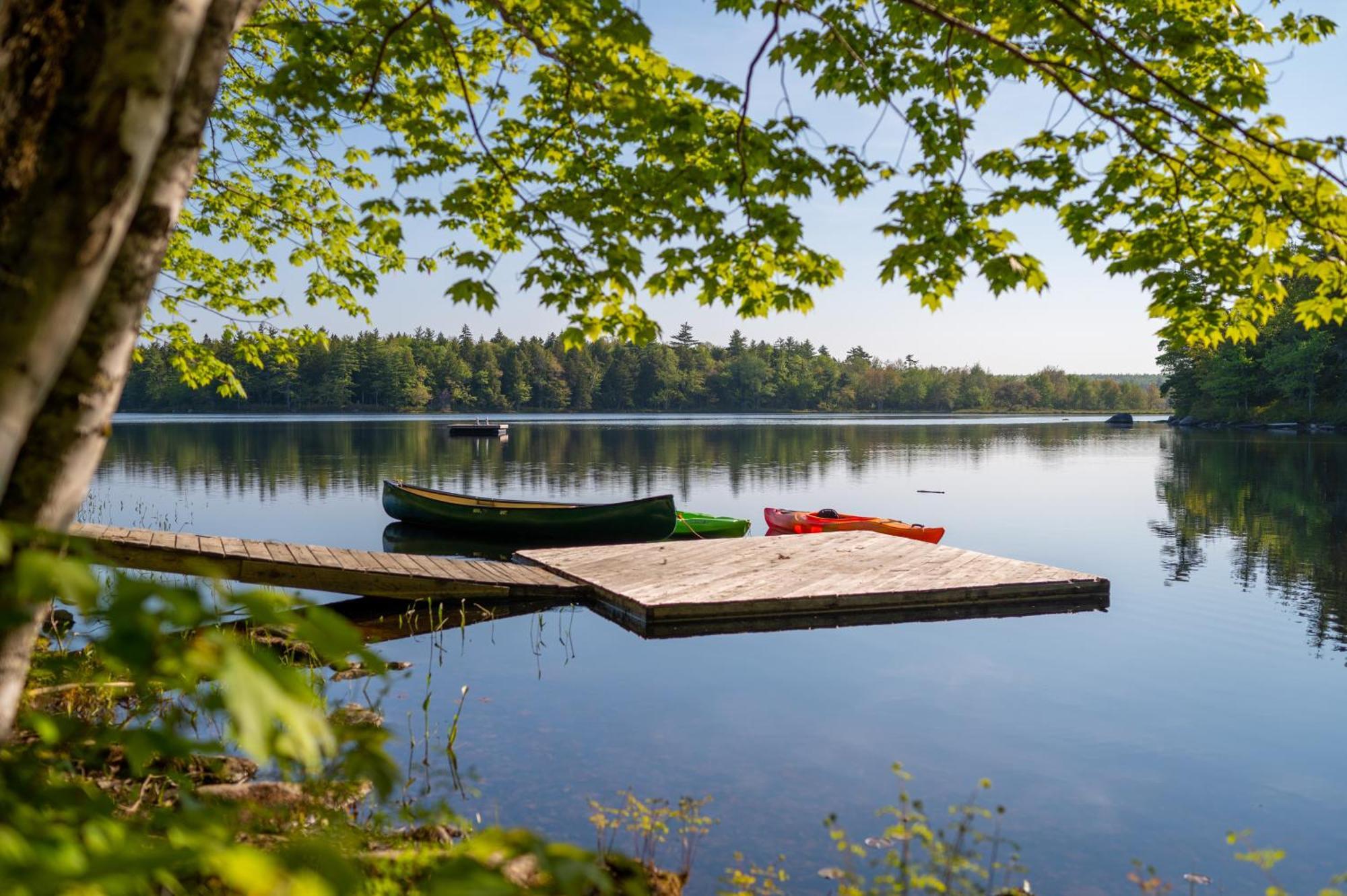 Mersey River Chalets A Nature Retreat Caledonia Bagian luar foto