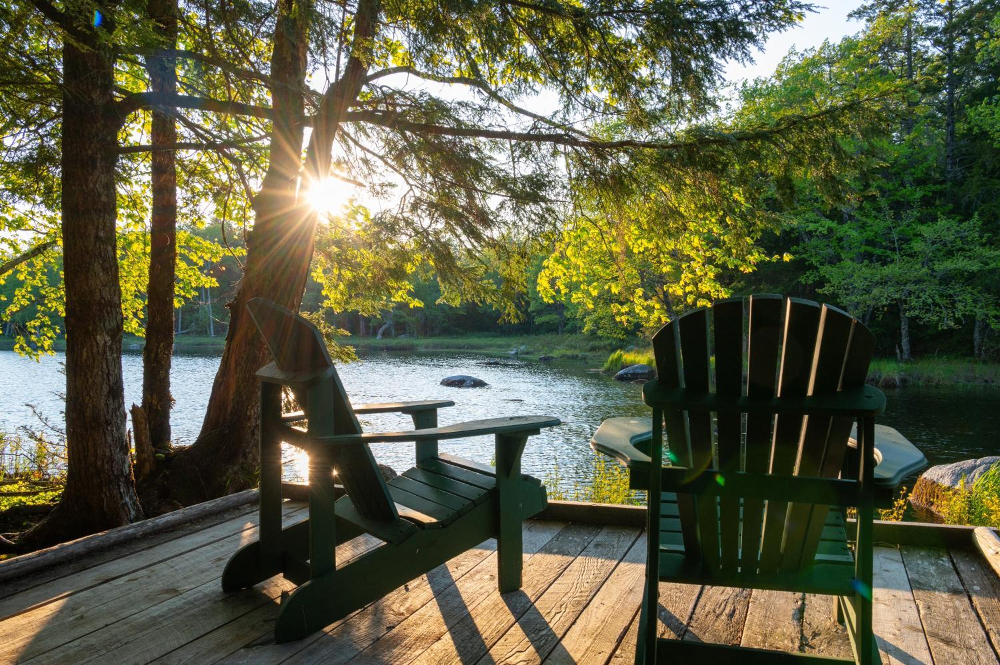 Mersey River Chalets A Nature Retreat Caledonia Bagian luar foto
