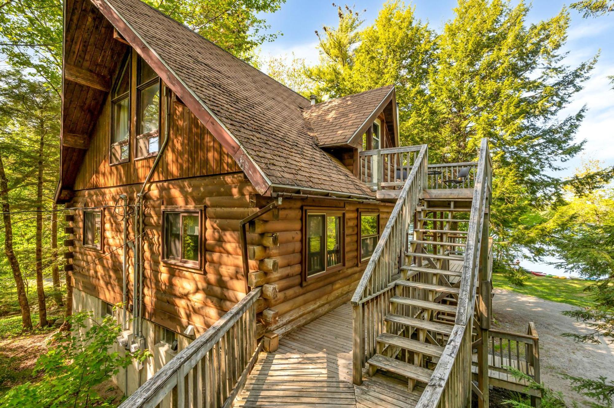 Mersey River Chalets A Nature Retreat Caledonia Bagian luar foto