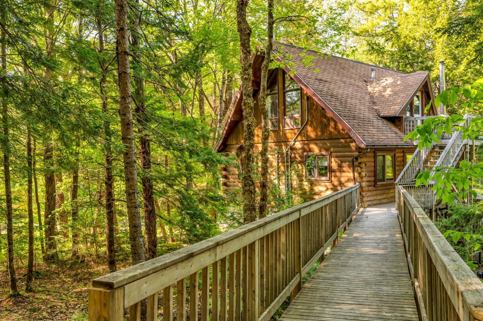 Mersey River Chalets A Nature Retreat Caledonia Bagian luar foto