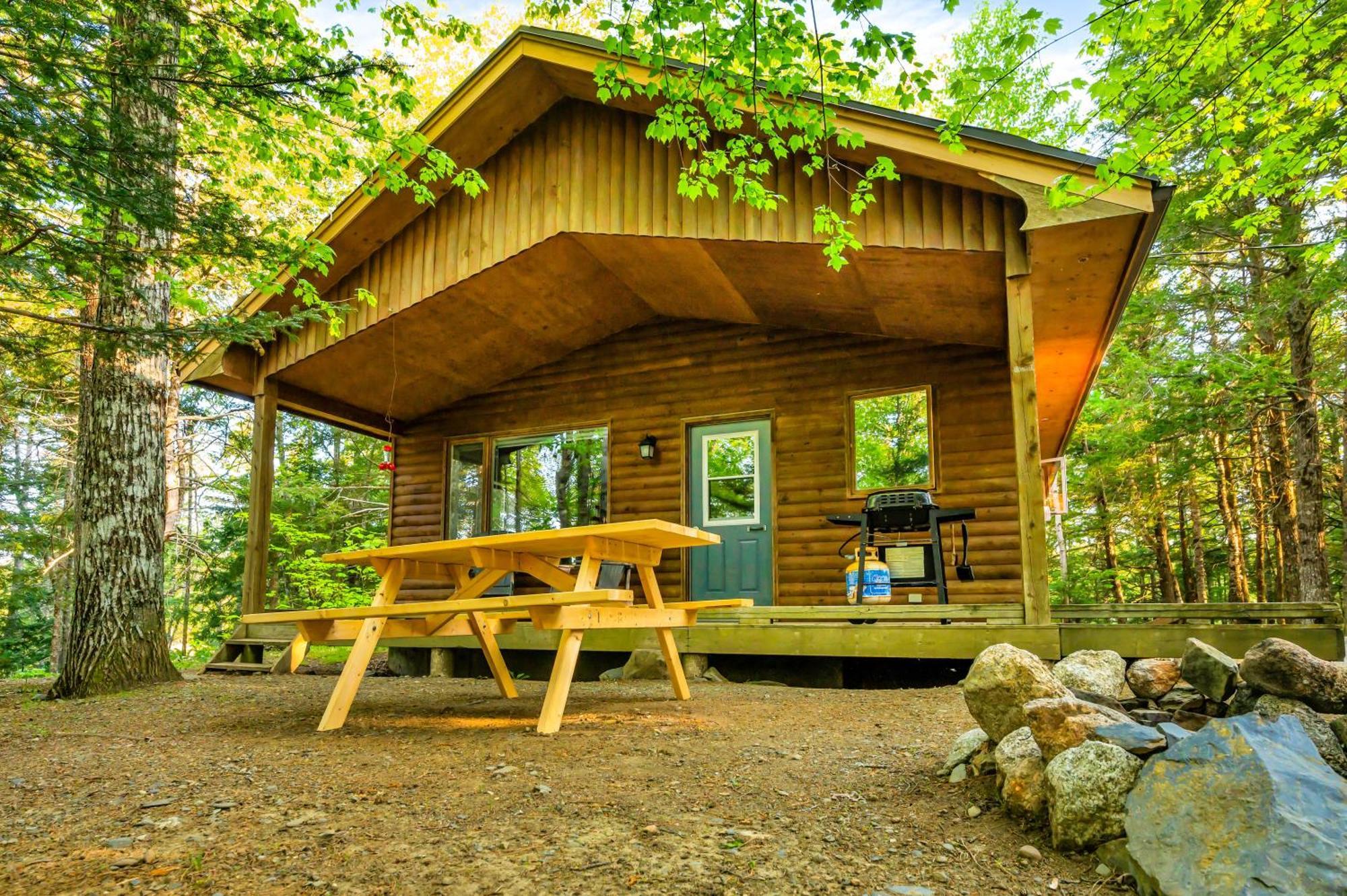 Mersey River Chalets A Nature Retreat Caledonia Bagian luar foto