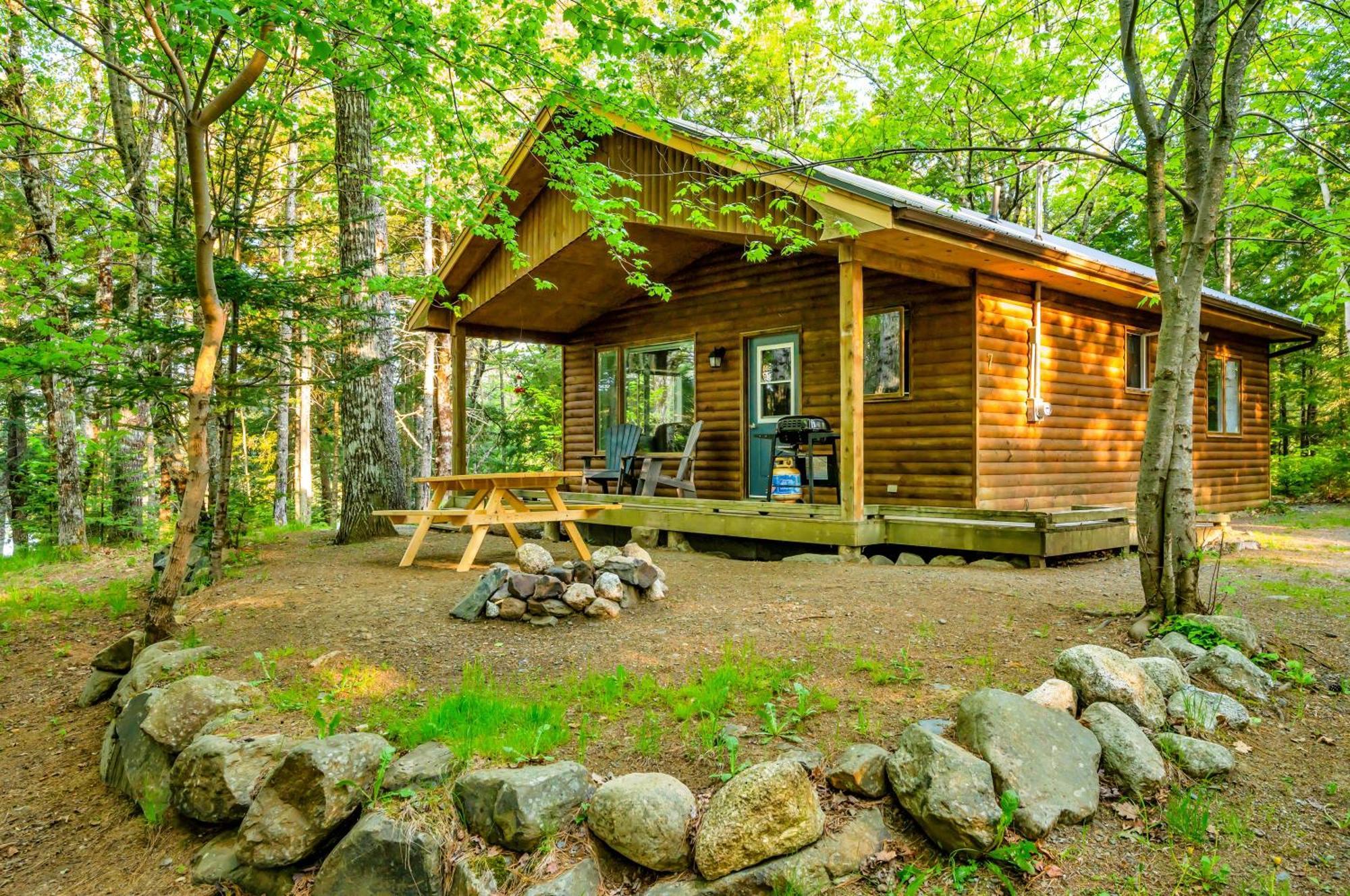 Mersey River Chalets A Nature Retreat Caledonia Bagian luar foto